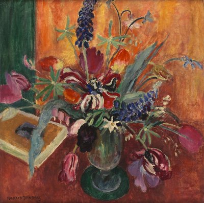 Lupini e tulipani da Mildred Bendall